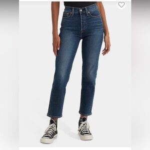 Levi's

Wedgie Straight Jeans Indigo